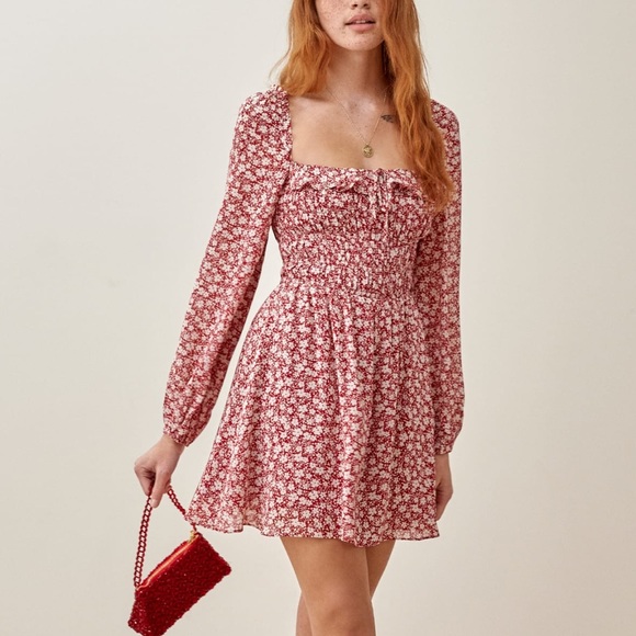 Reformation Dresses & Skirts - Reformation Morris Dress - Colour: Amaro